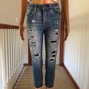 High wasted jeggings